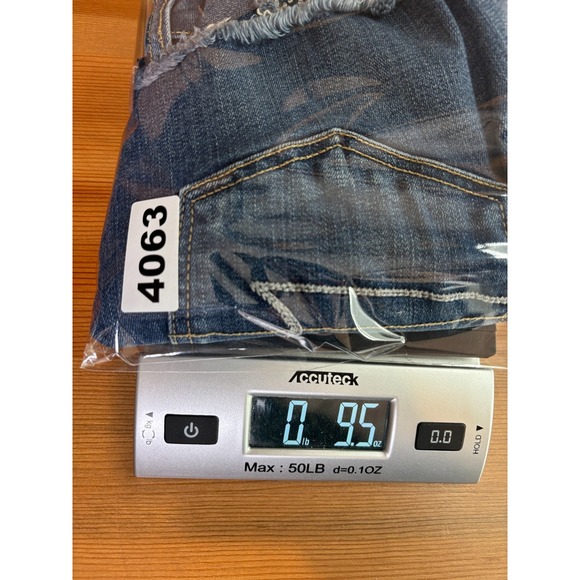 American Eagle Shorts Womens 4 Blue Hi-Rise Shortie Distressed Denim Zippers - Picture 9 of 9